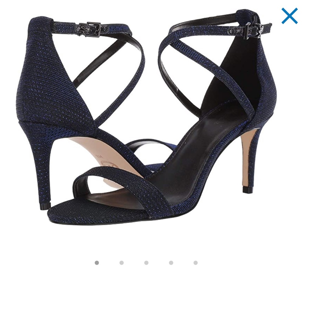 Michael Kors Ava Mid Sandal heels